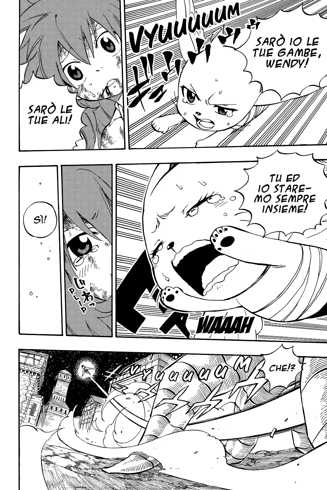 Read Fairy Tail IT Manga Online