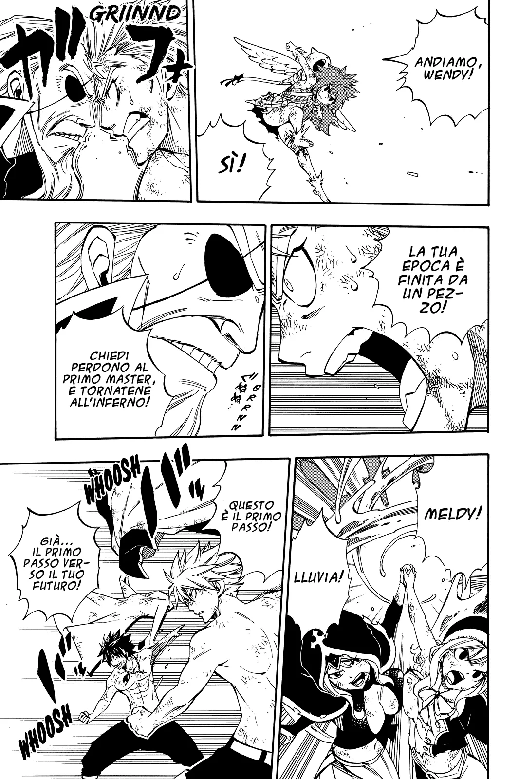 Read Fairy Tail IT Manga Online
