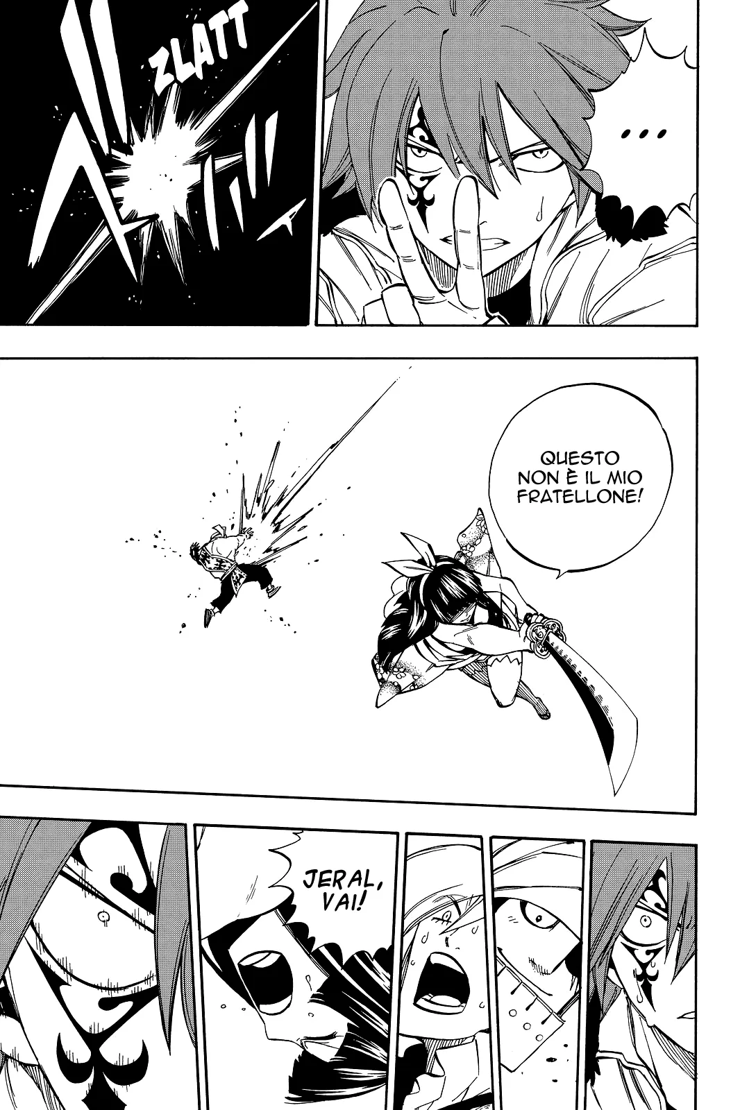 Read Fairy Tail IT Manga Online