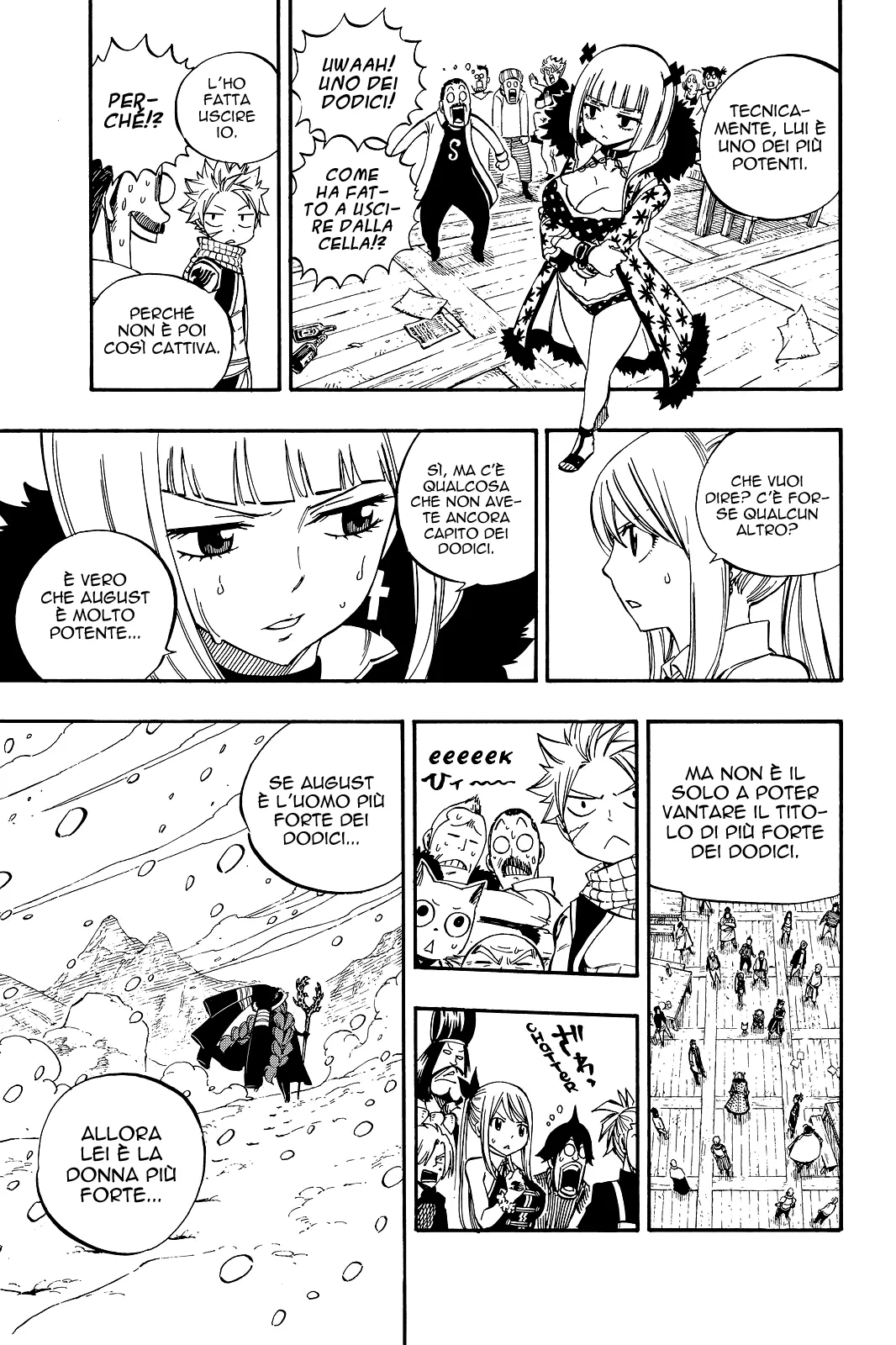 Read Fairy Tail IT Manga Online
