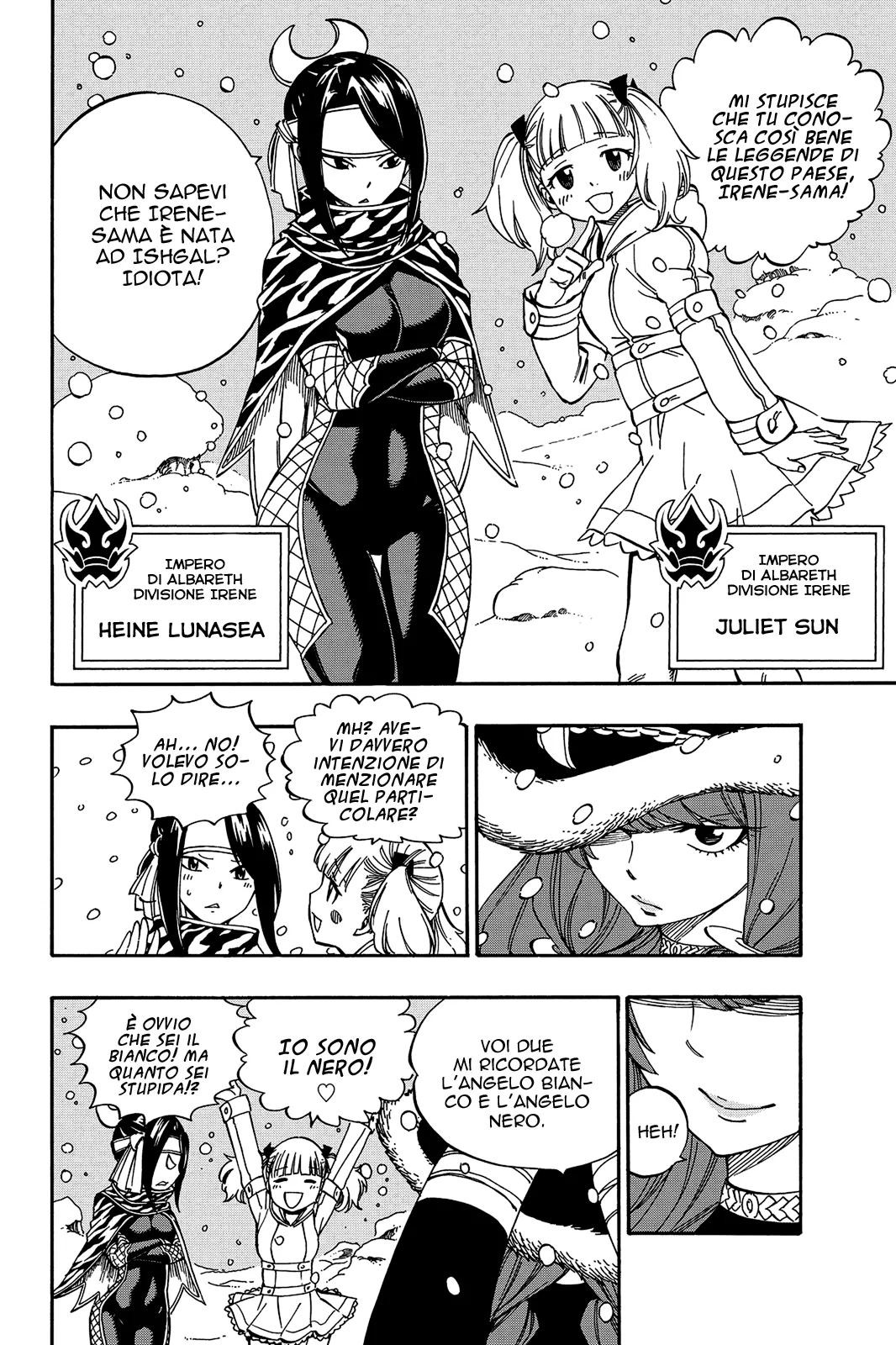 Read Fairy Tail IT Manga Online