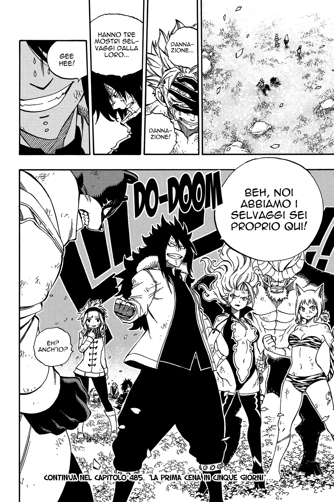 Read Fairy Tail IT Manga Online