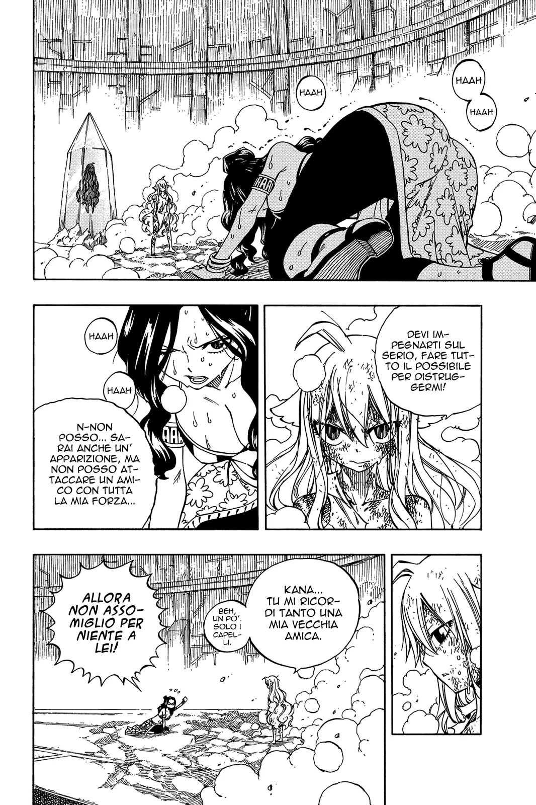 Read Fairy Tail IT Manga Online