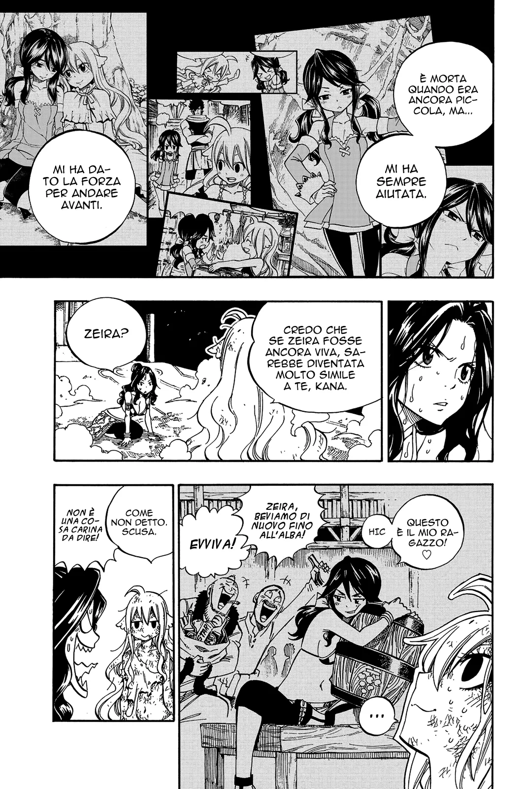 Read Fairy Tail IT Manga Online