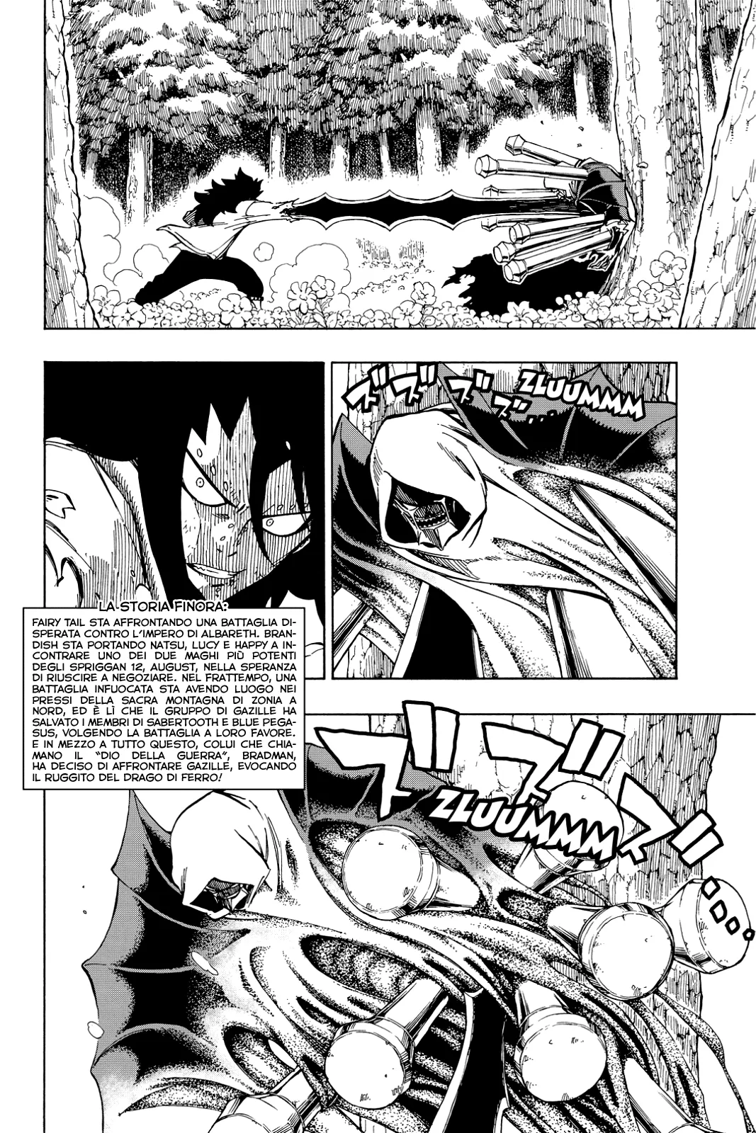 Read Fairy Tail IT Manga Online