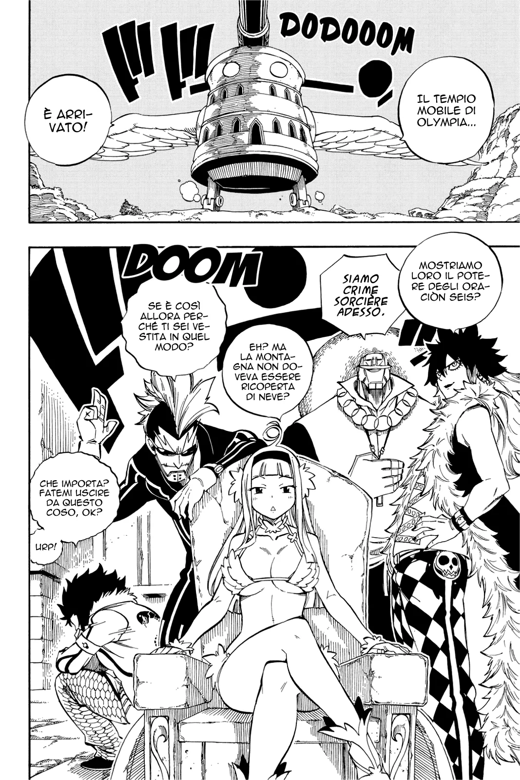 Read Fairy Tail IT Manga Online