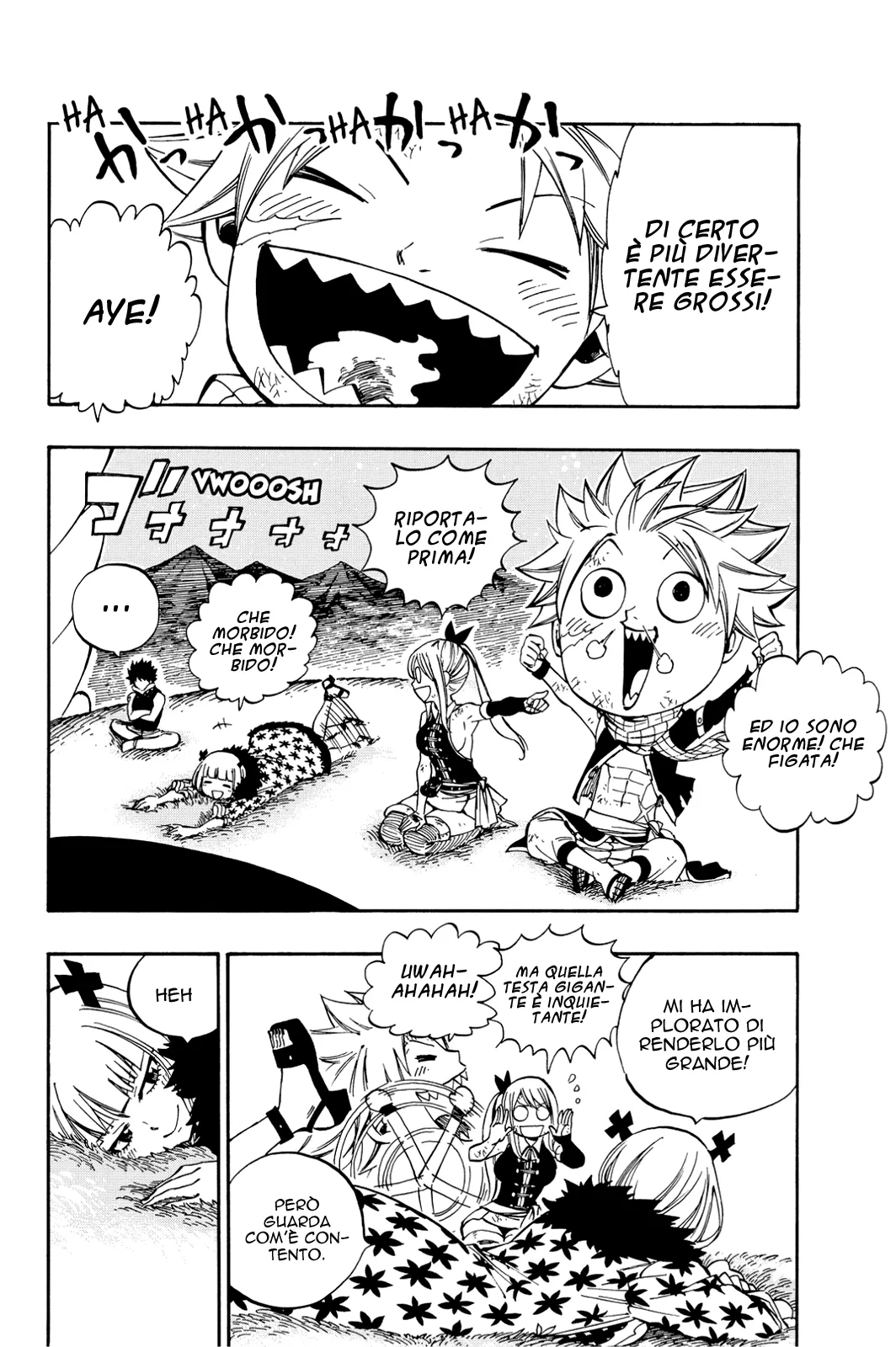 Read Fairy Tail IT Manga Online