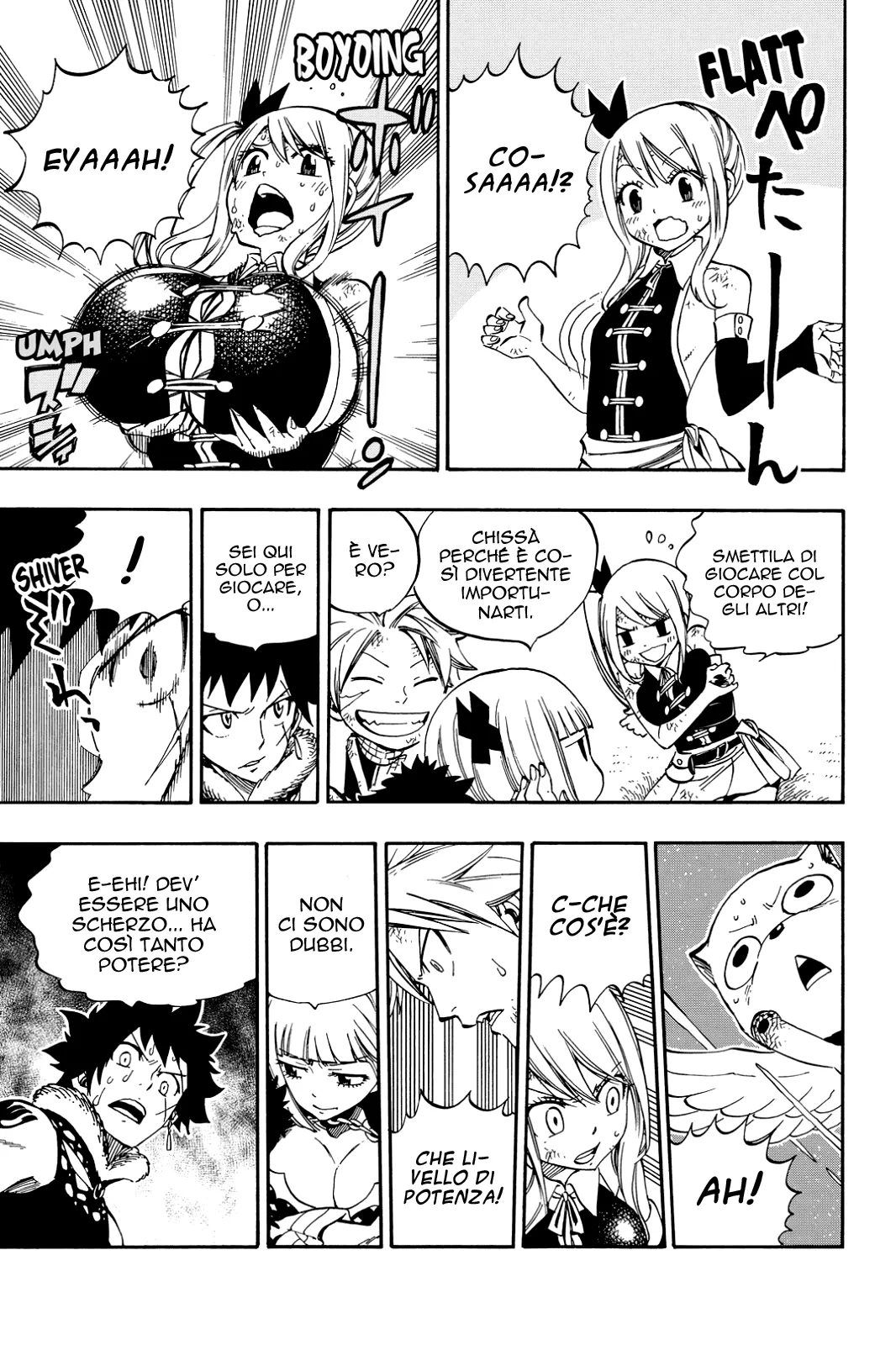 Read Fairy Tail IT Manga Online