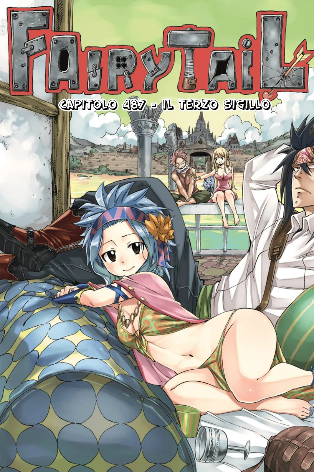 Read Fairy Tail IT Manga Online