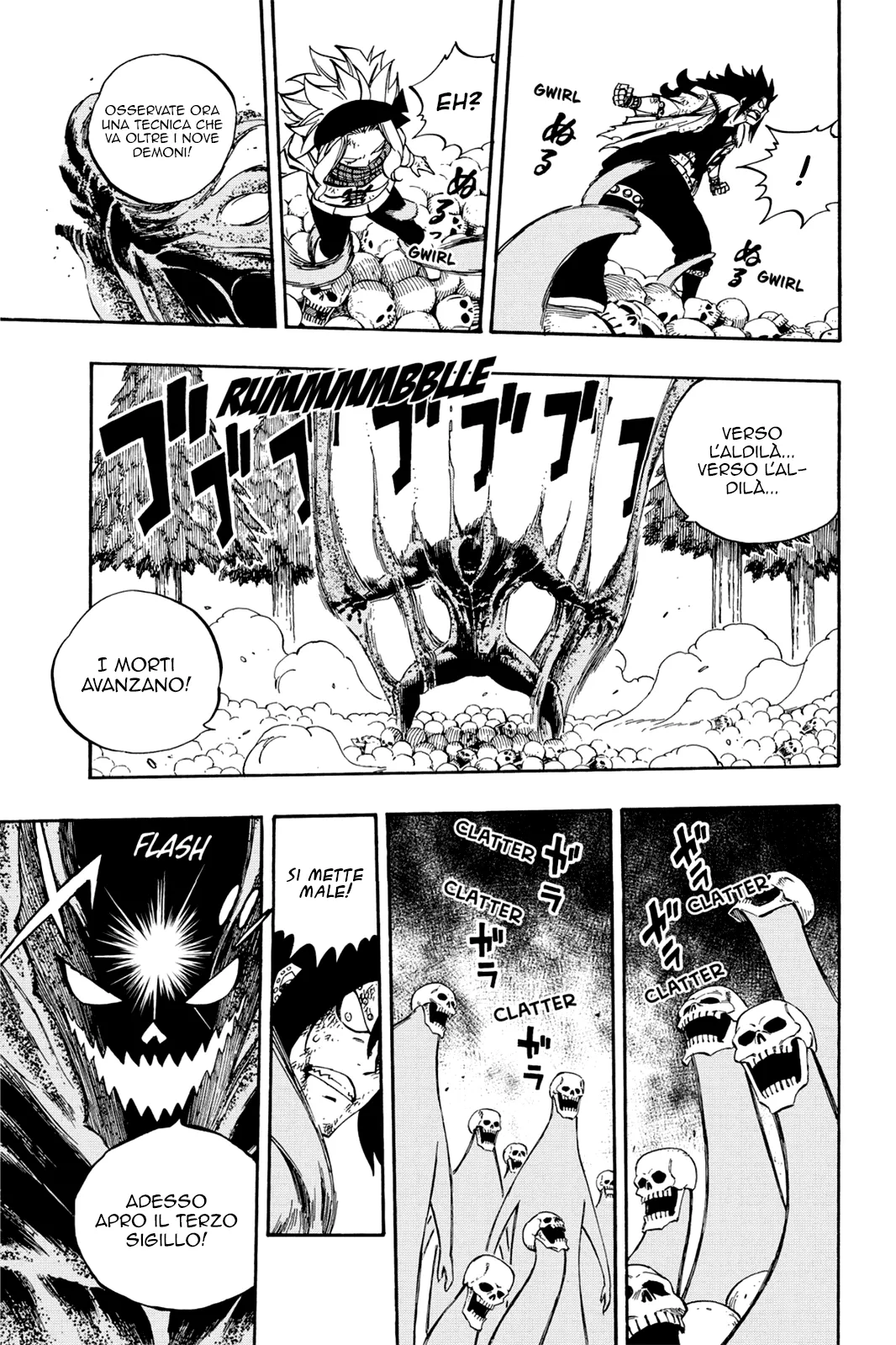 Read Fairy Tail IT Manga Online
