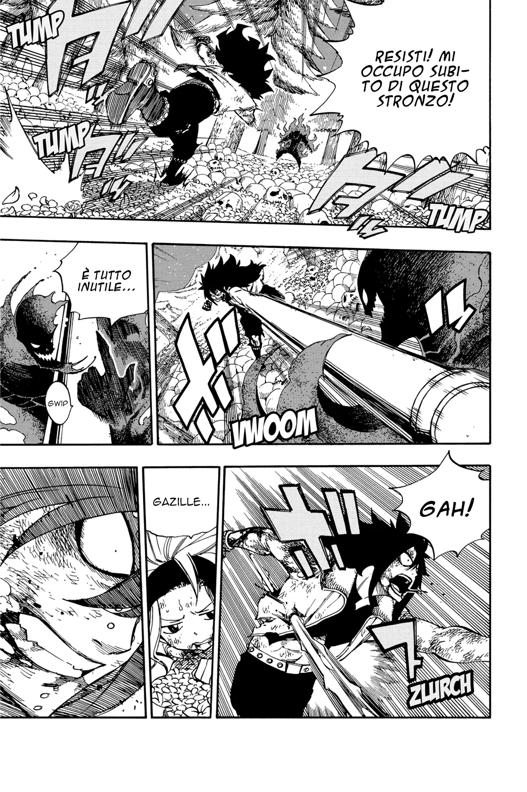 Read Fairy Tail IT Manga Online