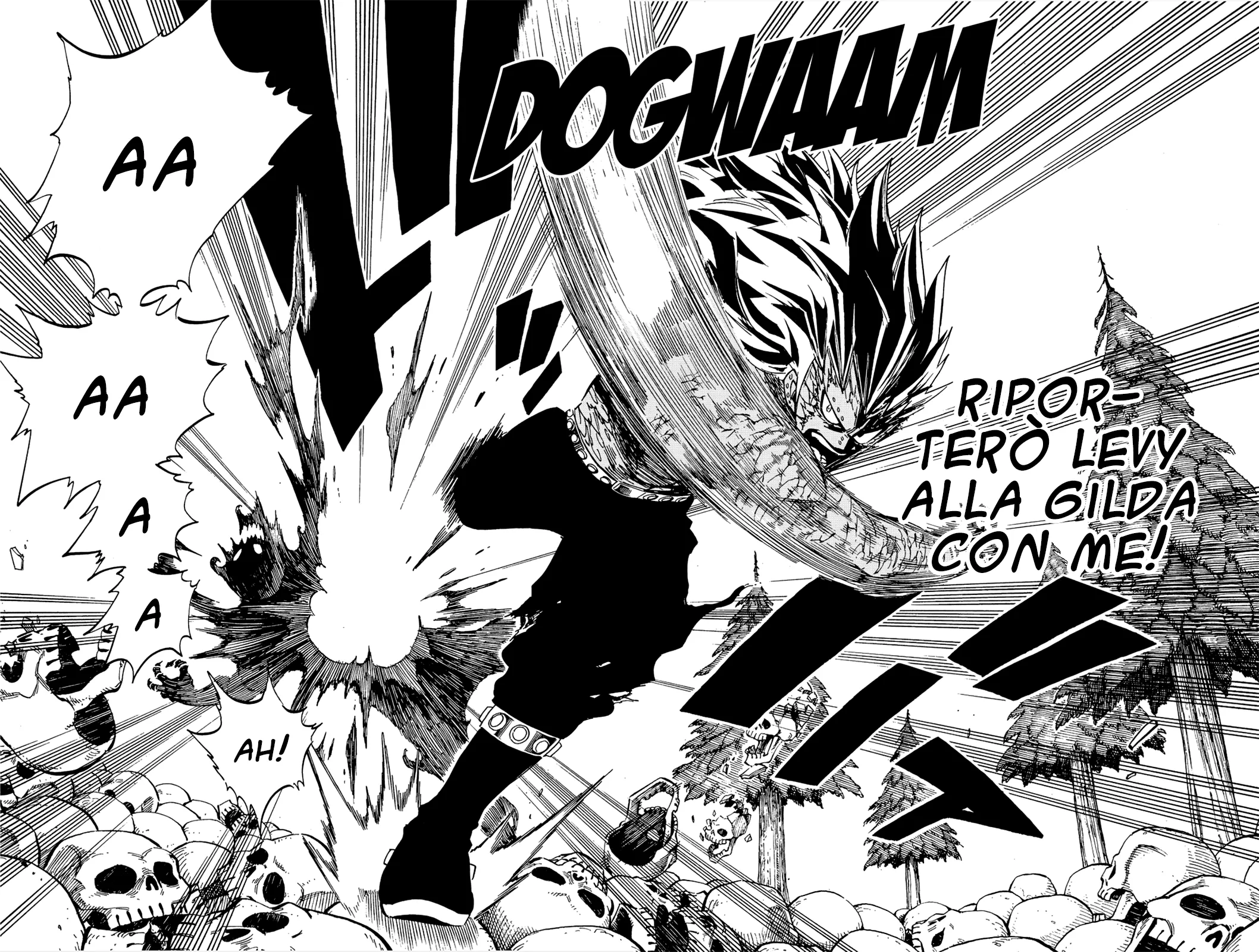 Read Fairy Tail IT Manga Online