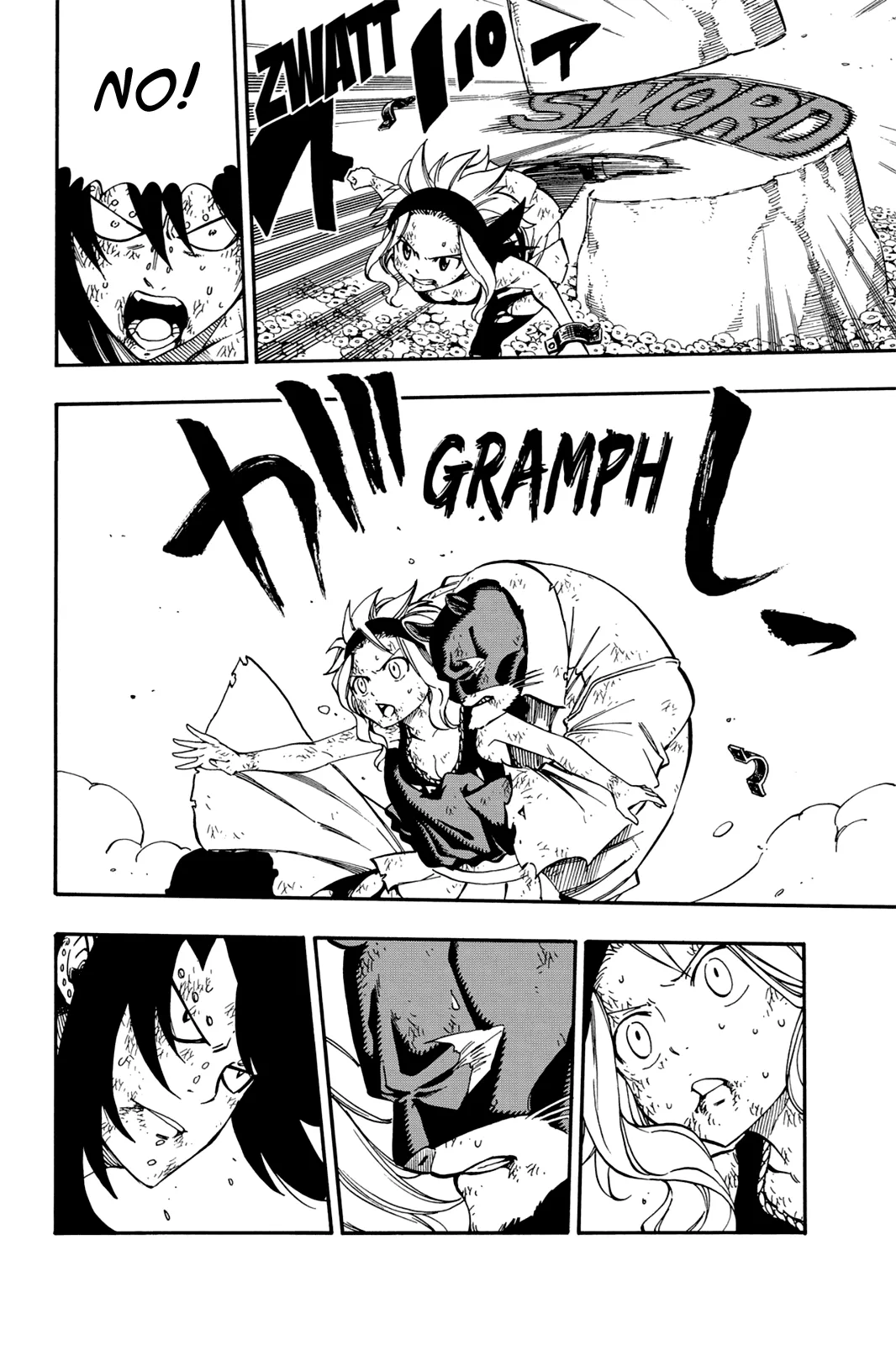 Read Fairy Tail IT Manga Online