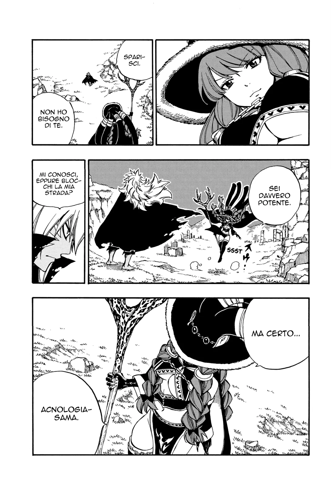 Read Fairy Tail IT Manga Online
