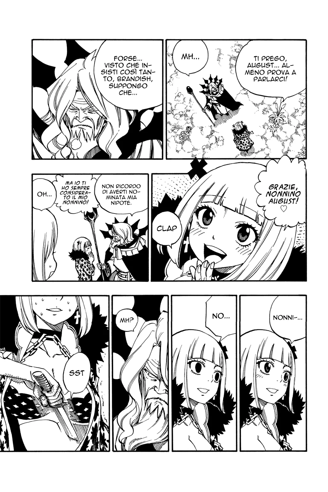 Read Fairy Tail IT Manga Online