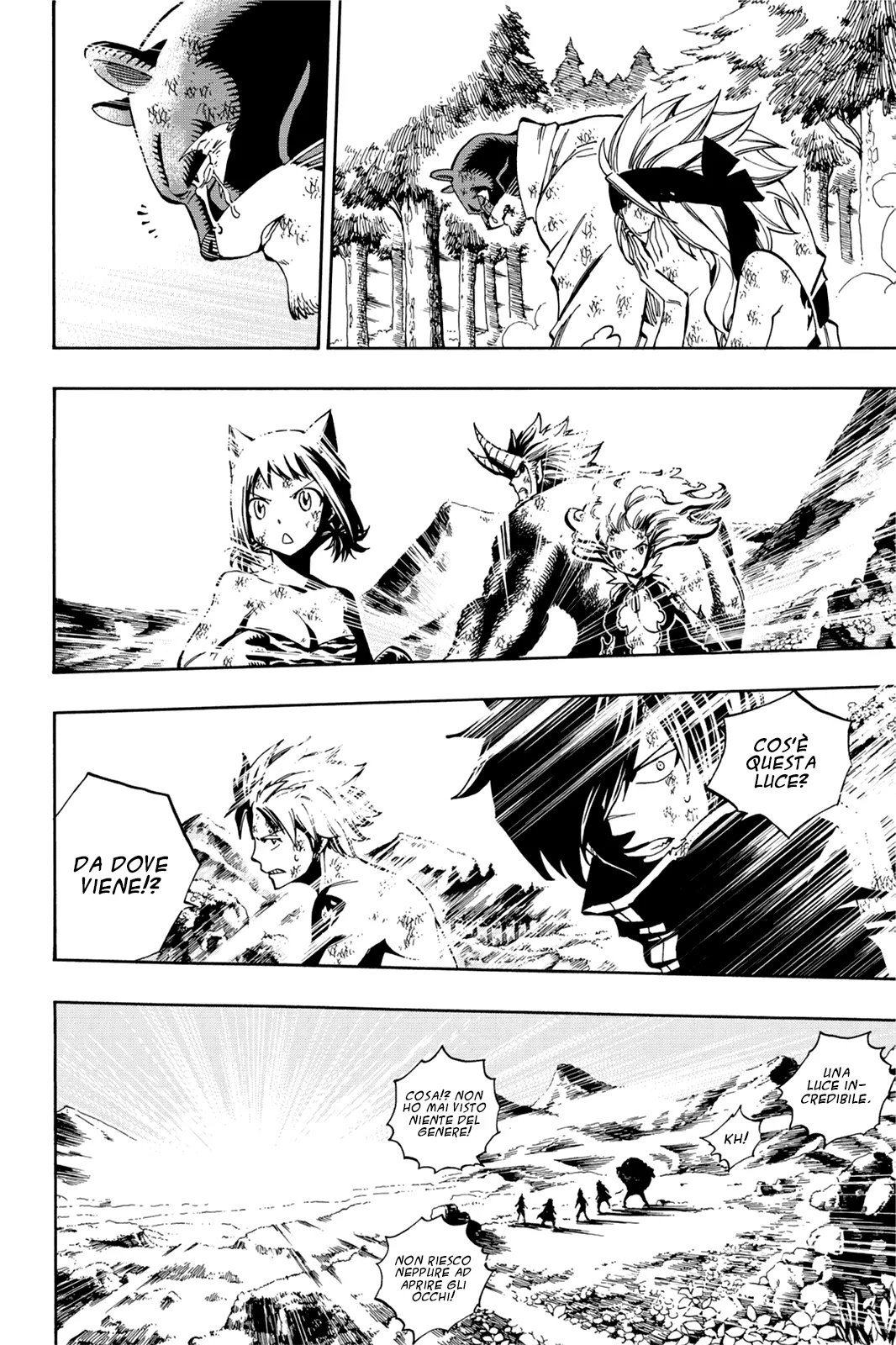 Read Fairy Tail IT Manga Online