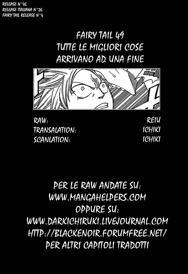 Read Fairy Tail IT Manga Online