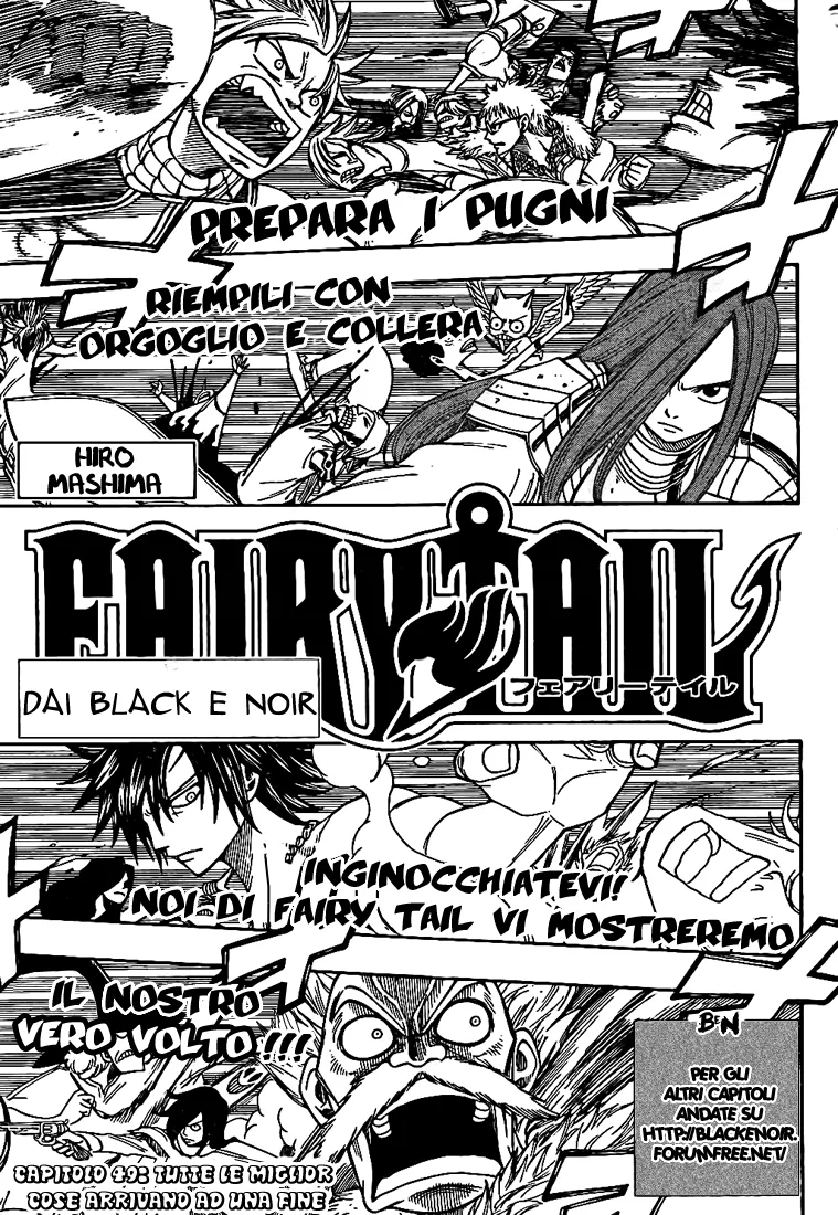 Read Fairy Tail IT Manga Online