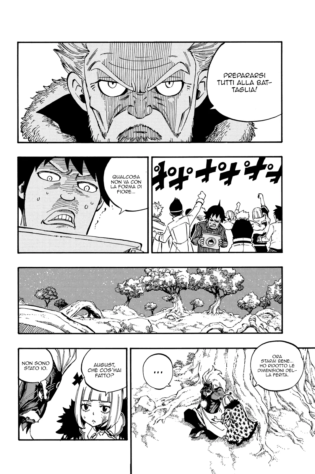 Read Fairy Tail IT Manga Online