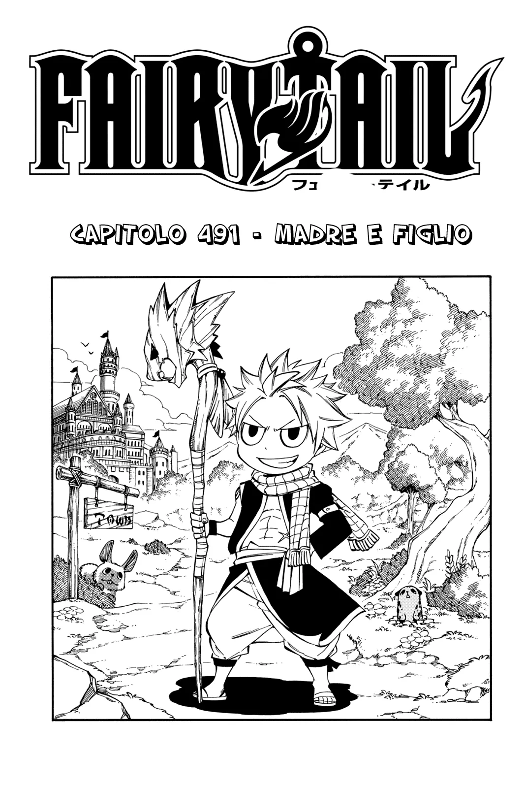 Read Fairy Tail IT Manga Online