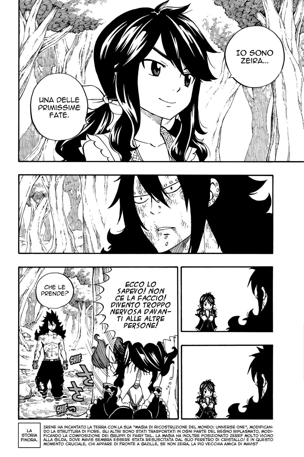 Read Fairy Tail IT Manga Online