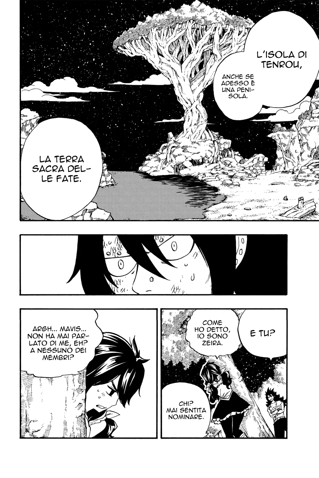 Read Fairy Tail IT Manga Online