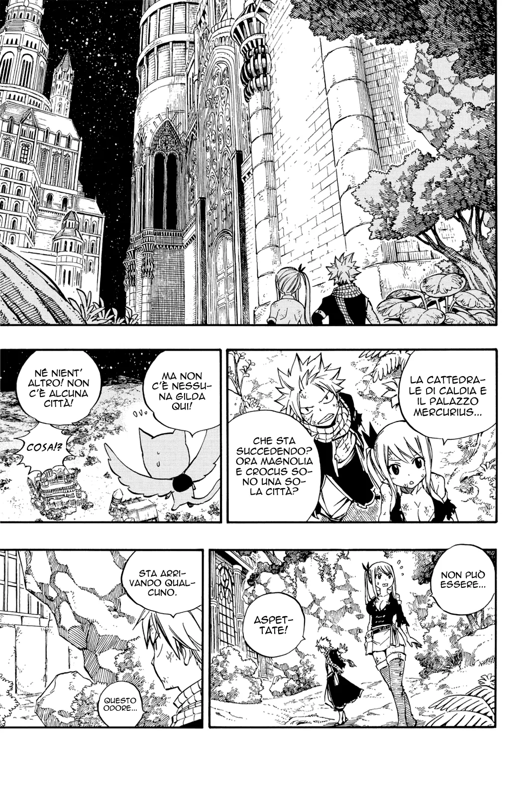 Read Fairy Tail IT Manga Online