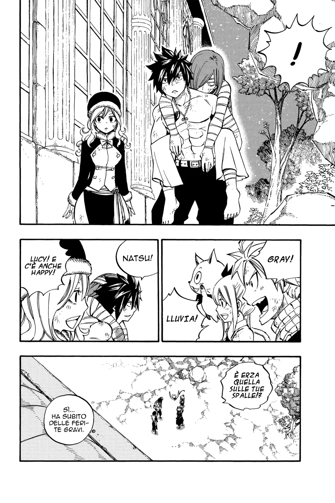 Read Fairy Tail IT Manga Online