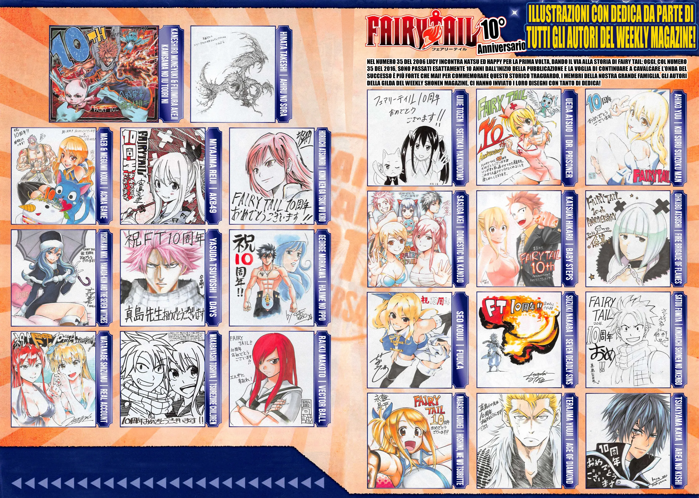 Read Fairy Tail IT Manga Online