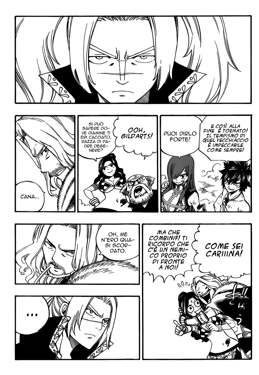 Read Fairy Tail IT Manga Online