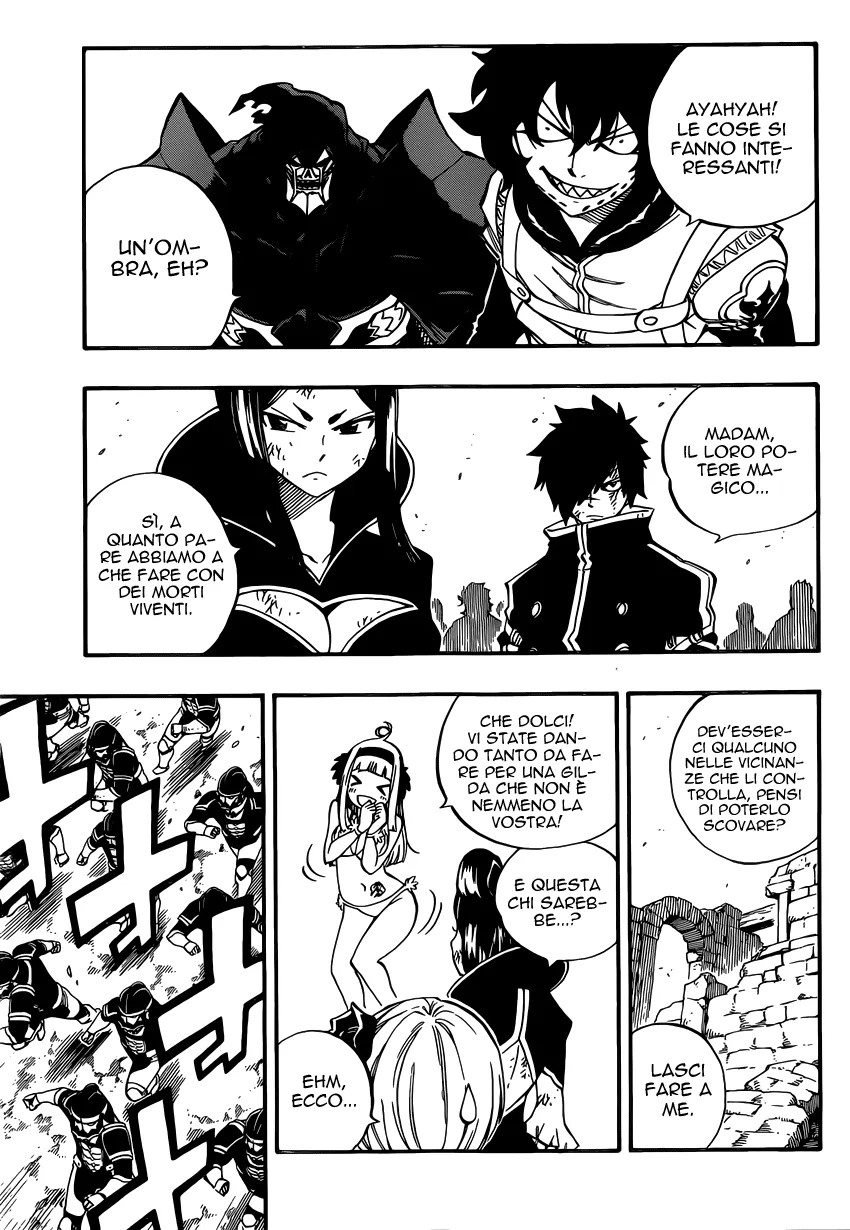 Read Fairy Tail IT Manga Online