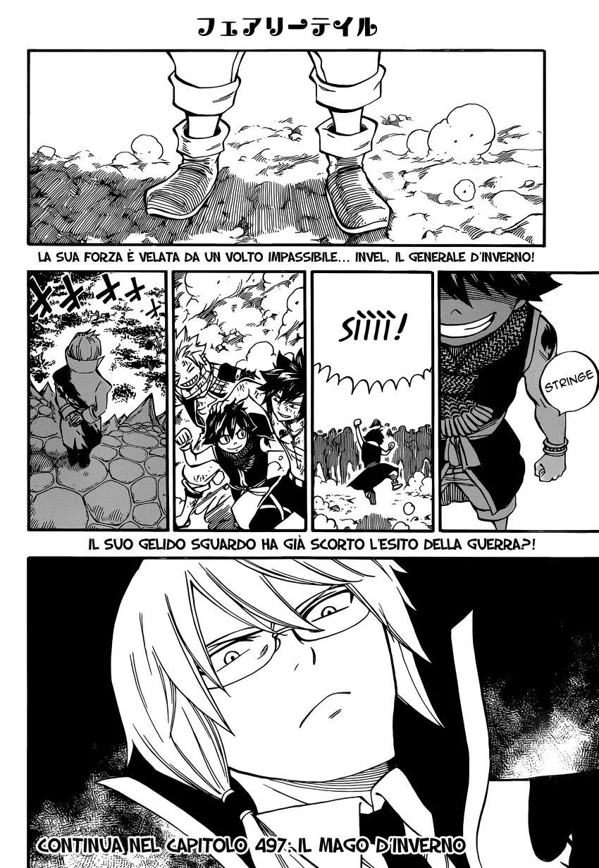 Read Fairy Tail IT Manga Online