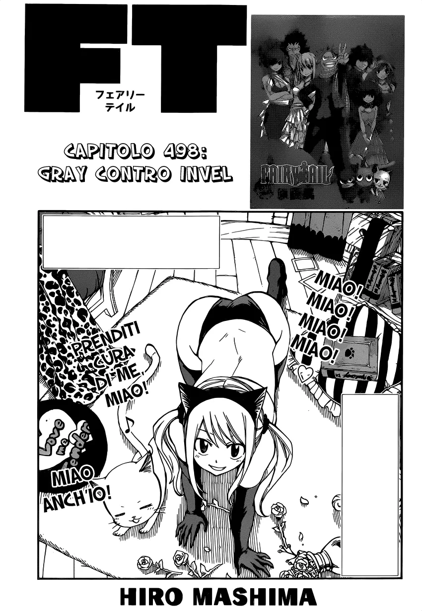 Read Fairy Tail IT Manga Online