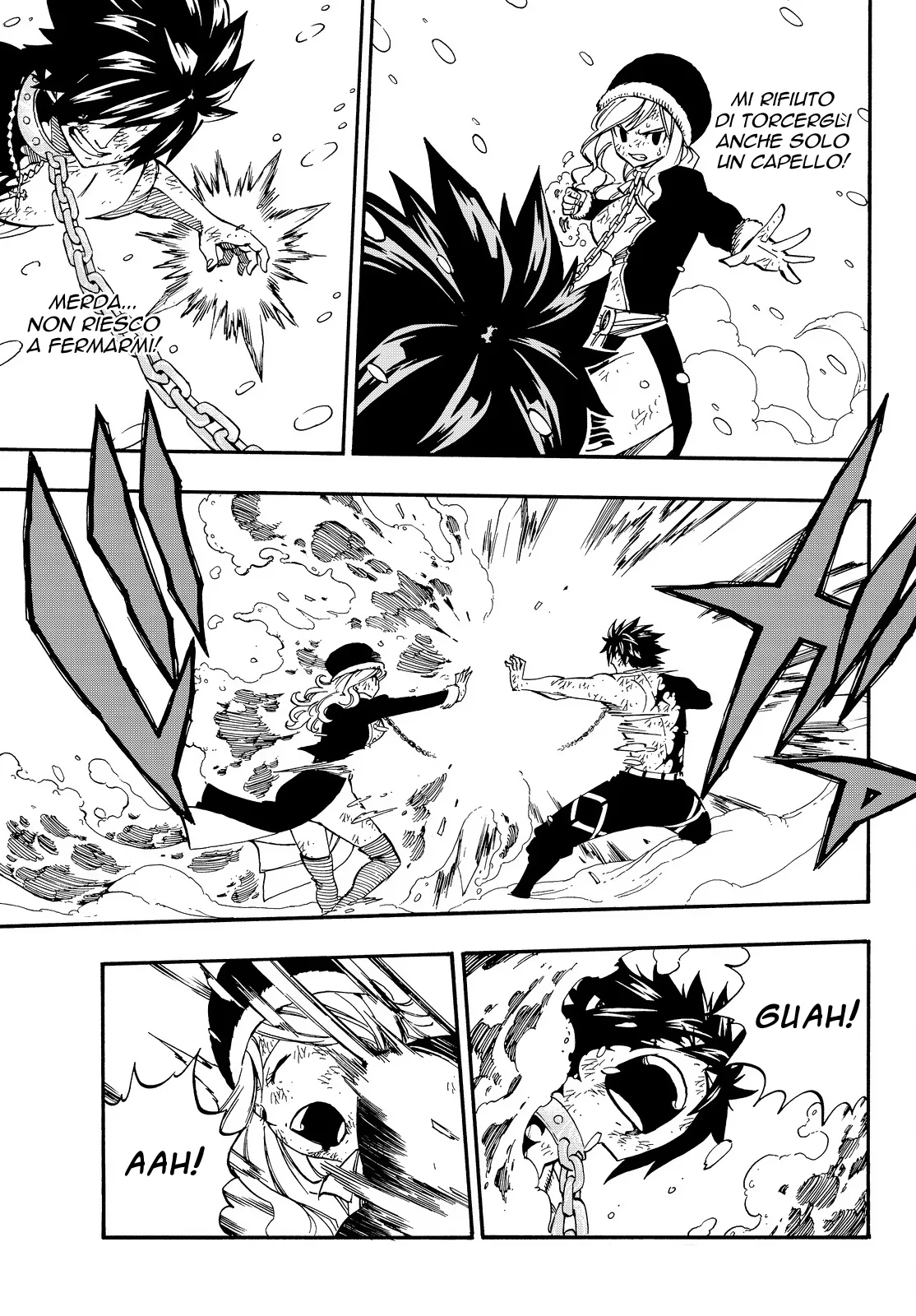 Read Fairy Tail IT Manga Online
