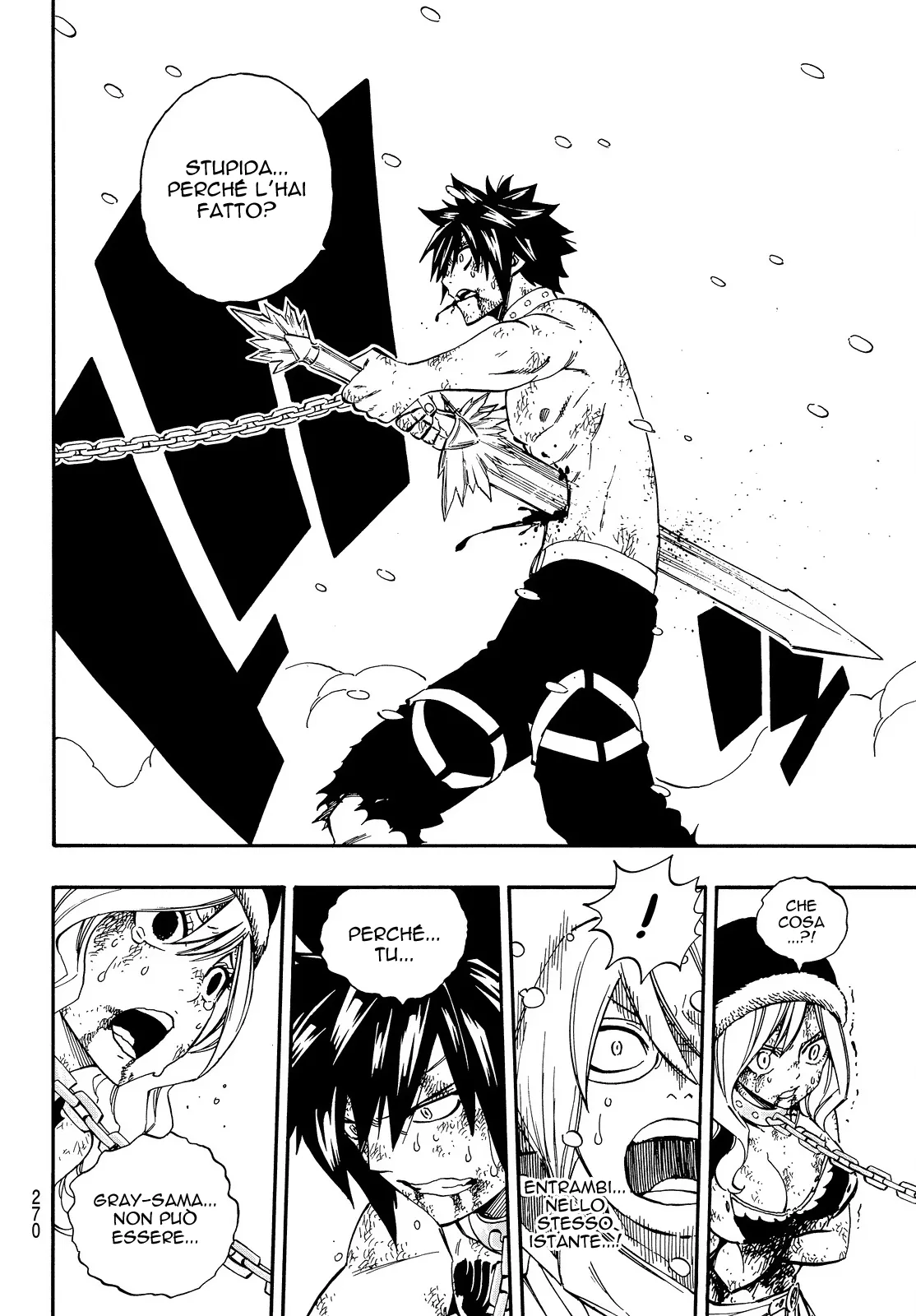 Read Fairy Tail IT Manga Online