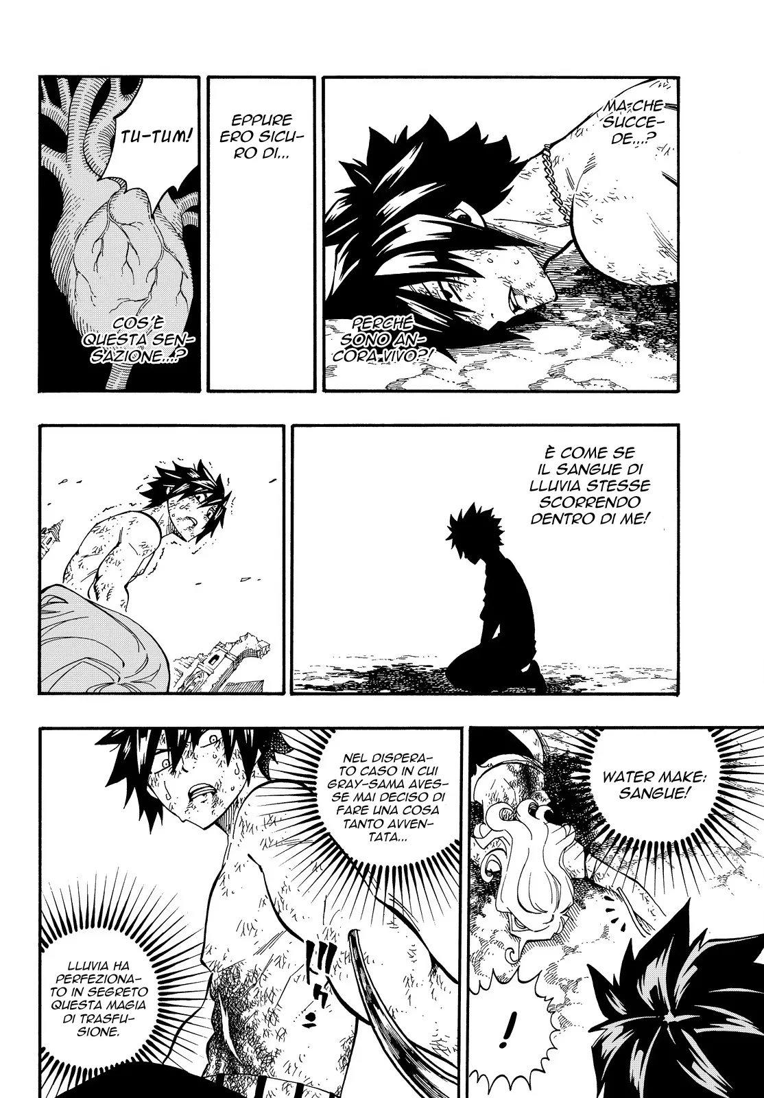 Read Fairy Tail IT Manga Online