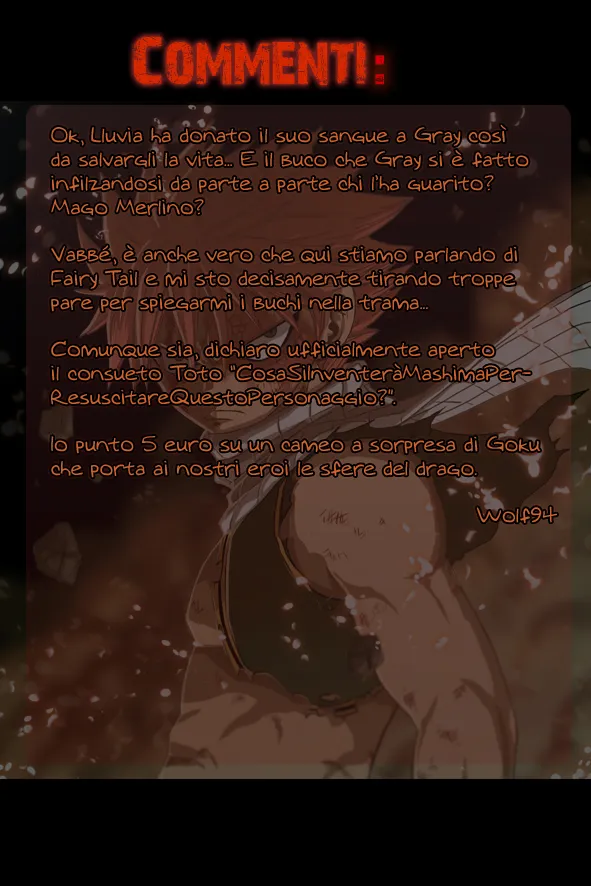 Read Fairy Tail IT Manga Online