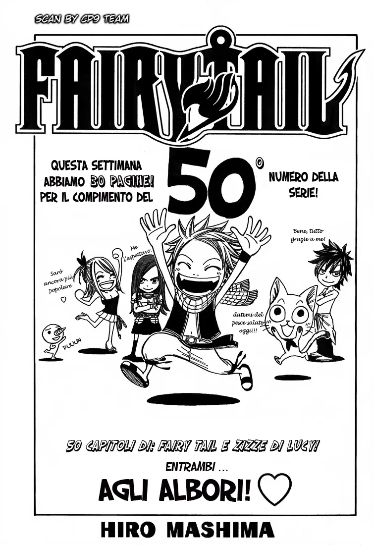 Read Fairy Tail IT Manga Online