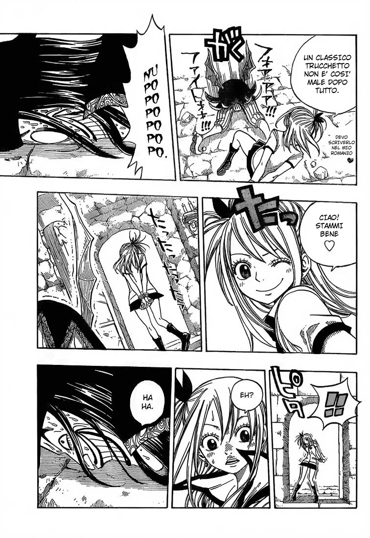 Read Fairy Tail IT Manga Online