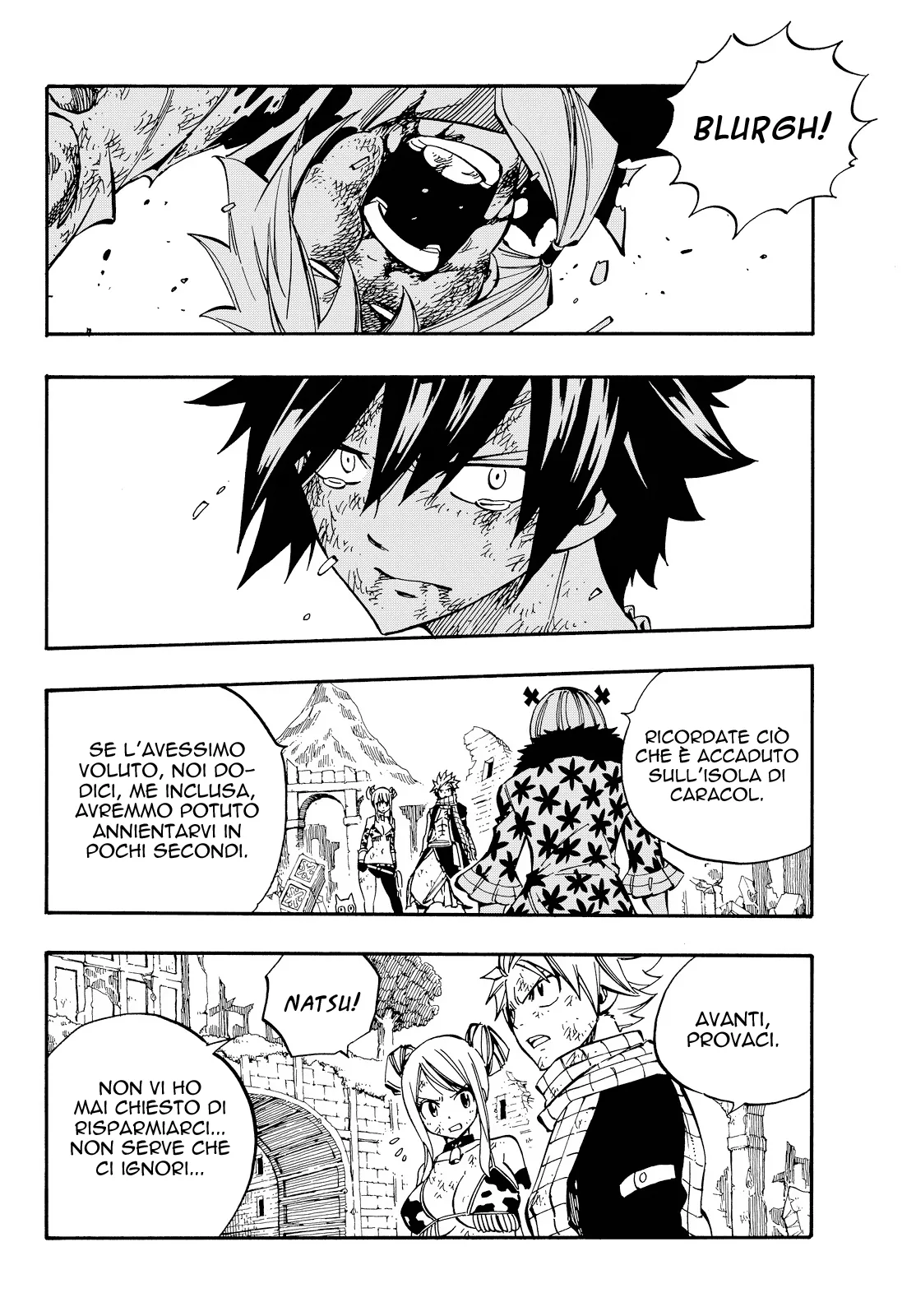 Read Fairy Tail IT Manga Online