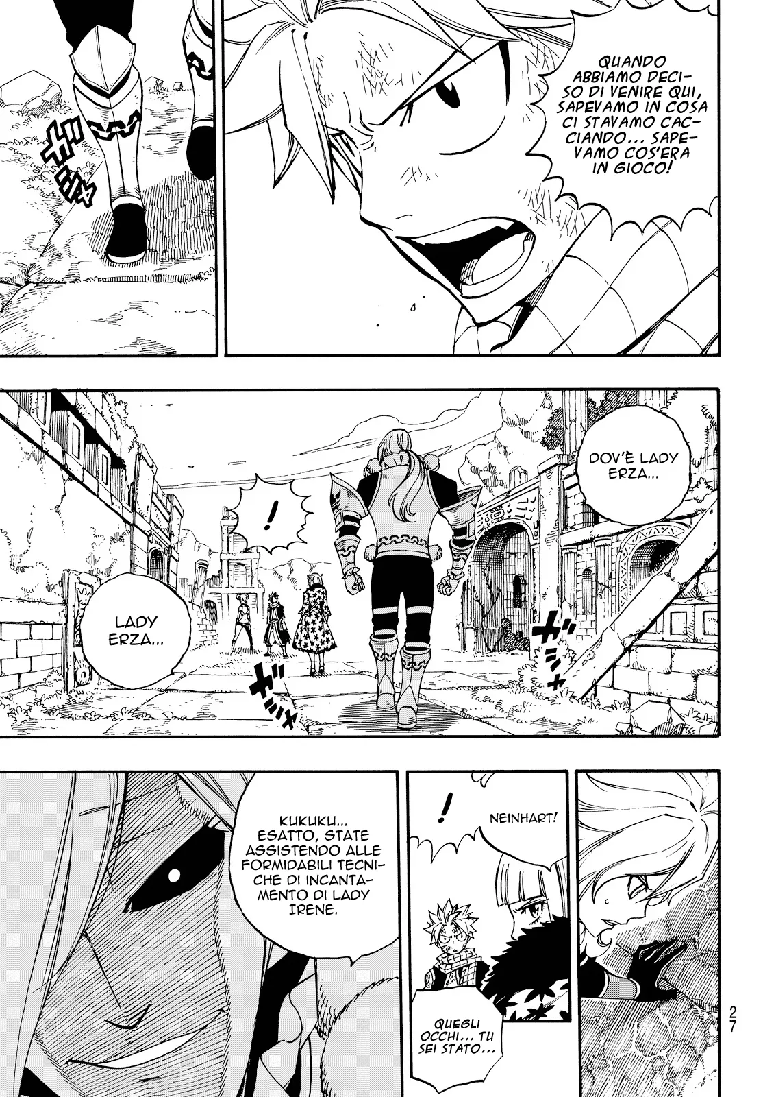 Read Fairy Tail IT Manga Online