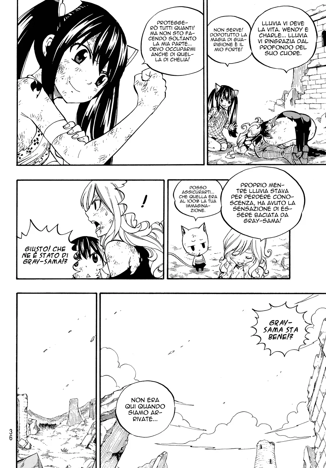 Read Fairy Tail IT Manga Online