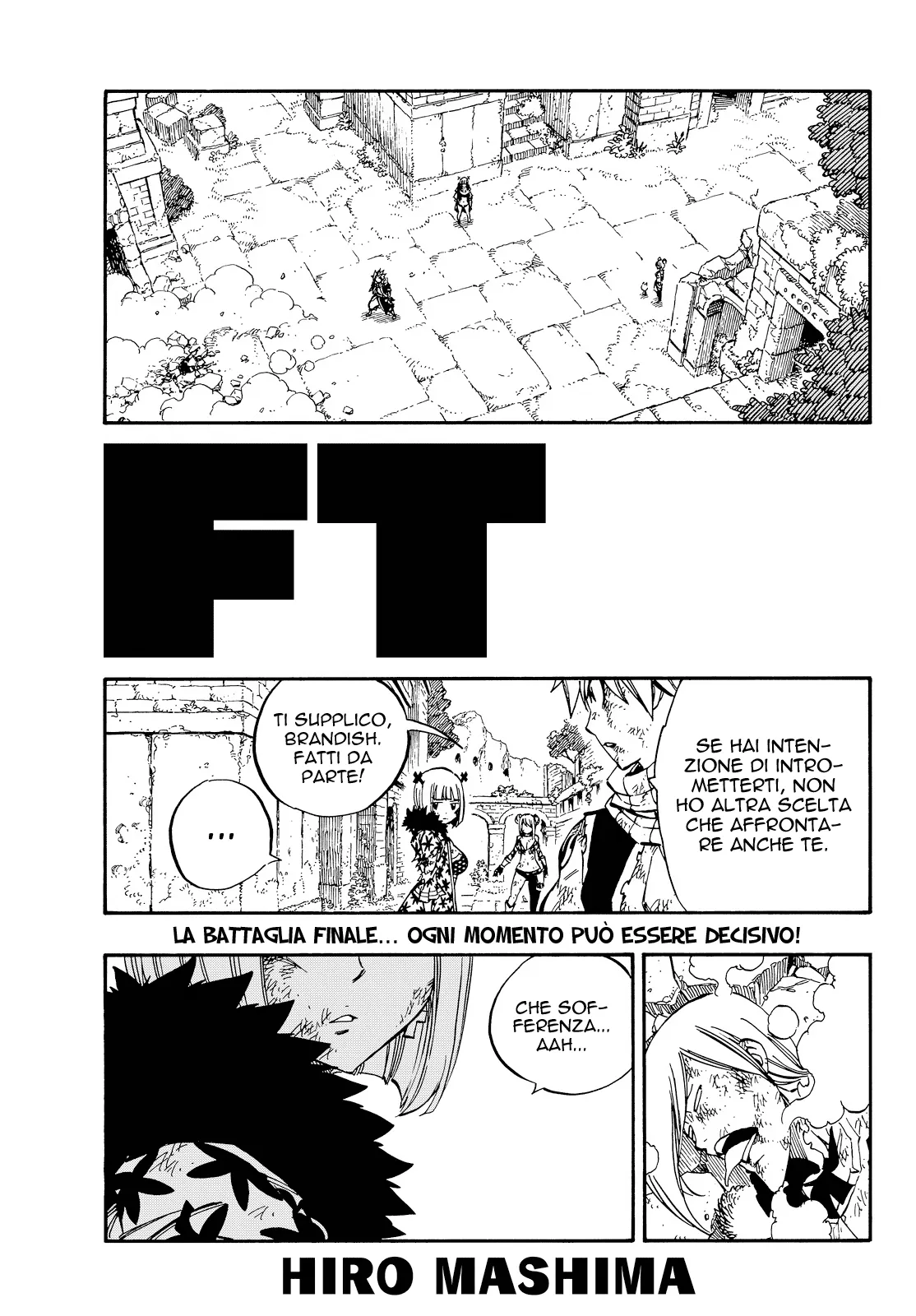Read Fairy Tail IT Manga Online