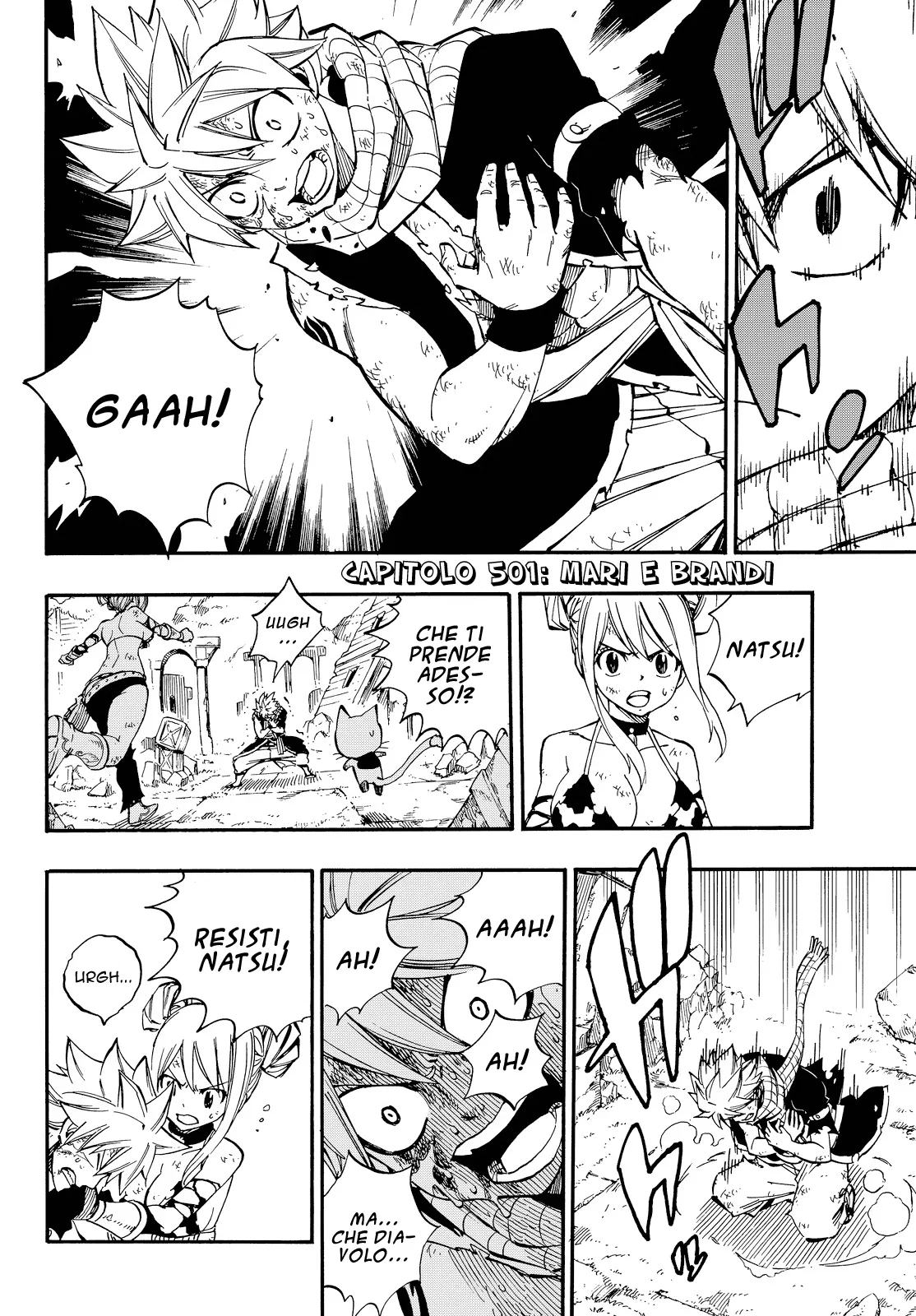 Read Fairy Tail IT Manga Online