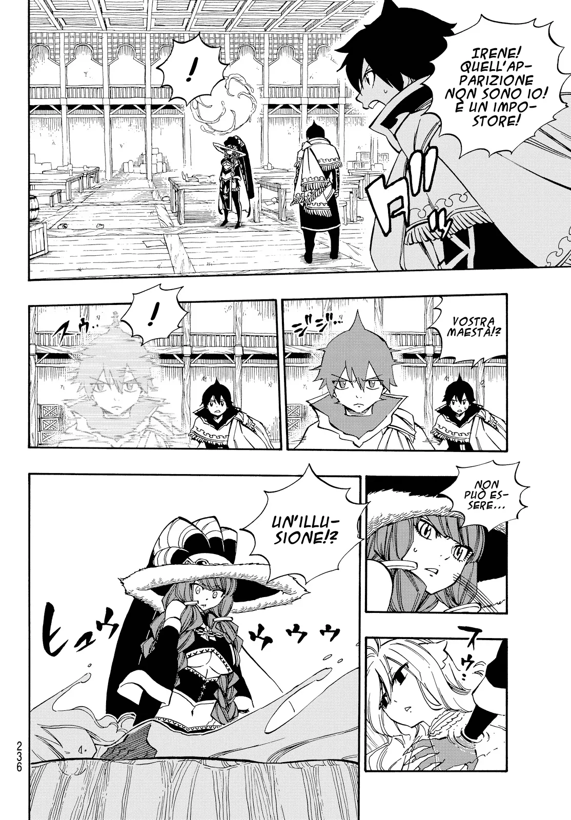 Read Fairy Tail IT Manga Online