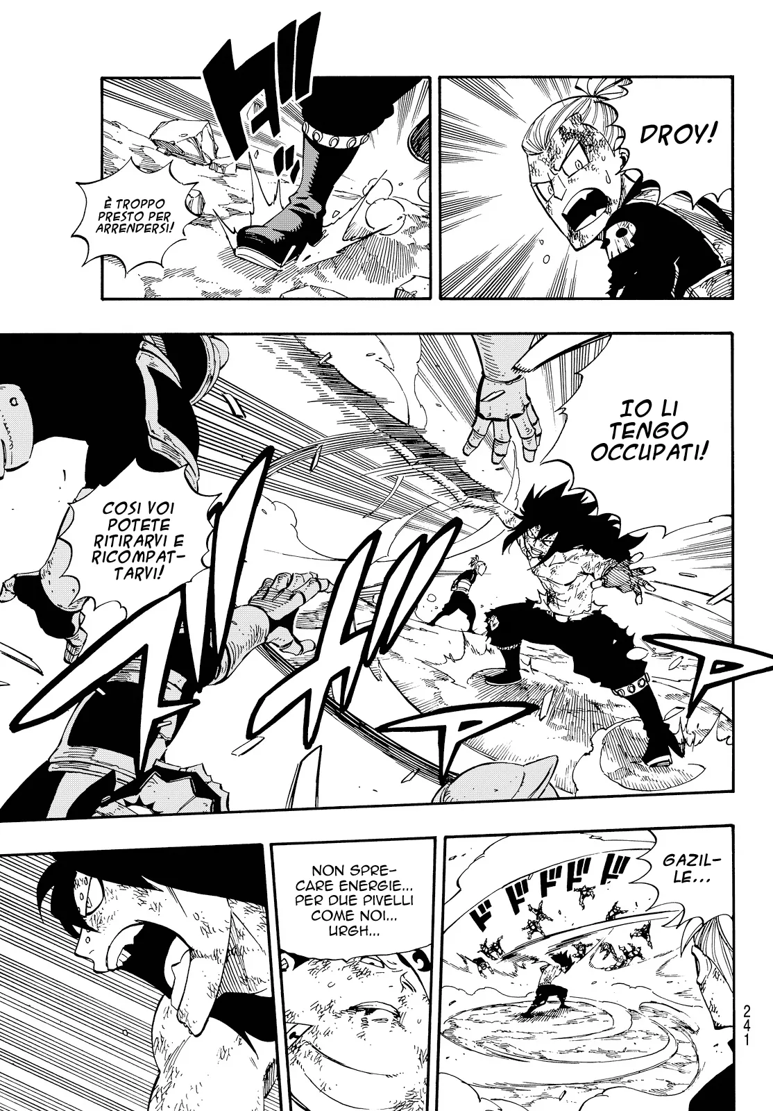 Read Fairy Tail IT Manga Online