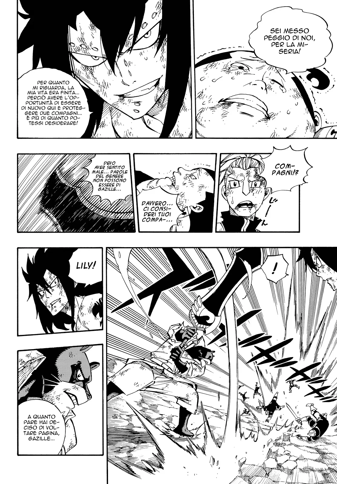 Read Fairy Tail IT Manga Online