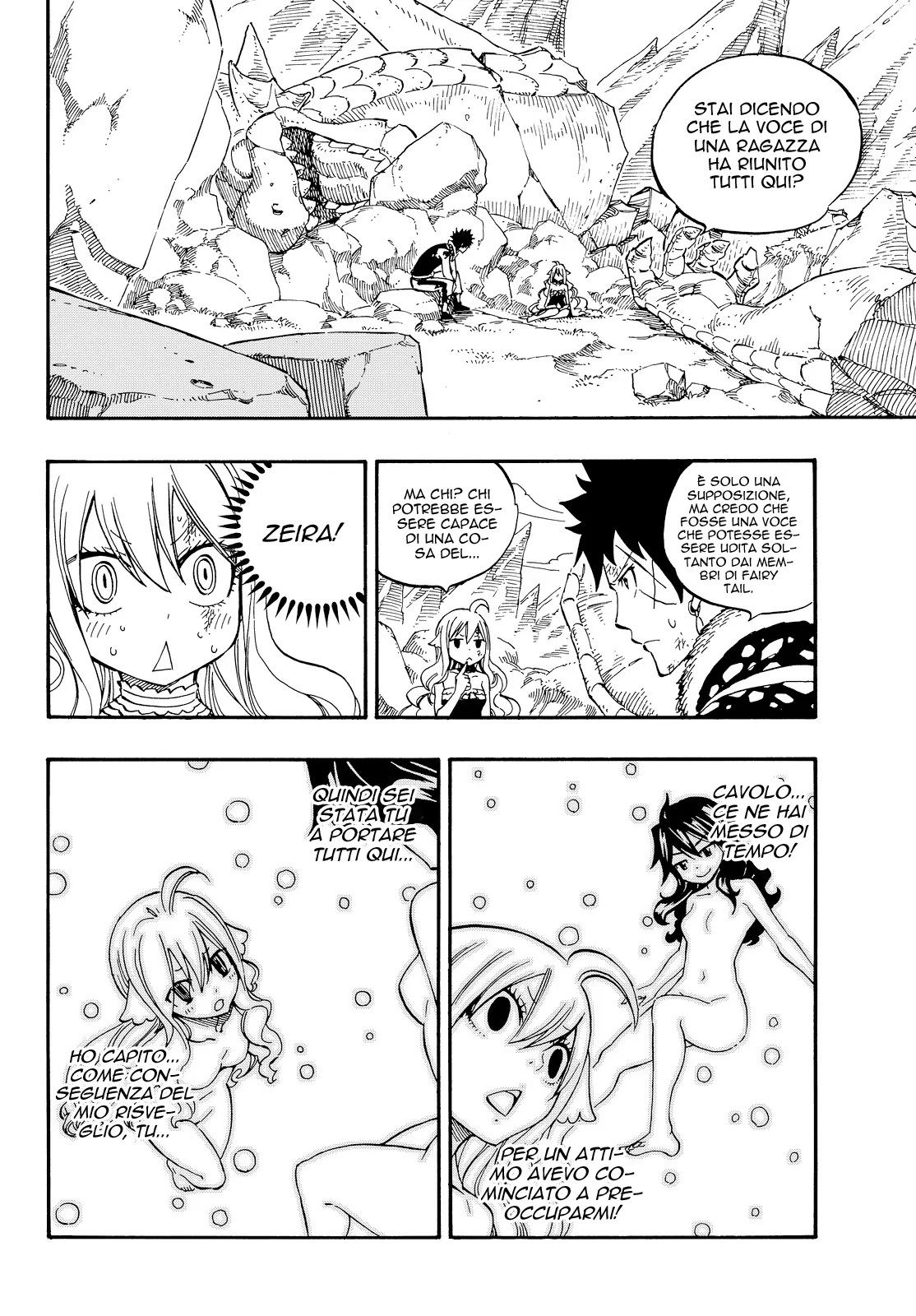 Read Fairy Tail IT Manga Online