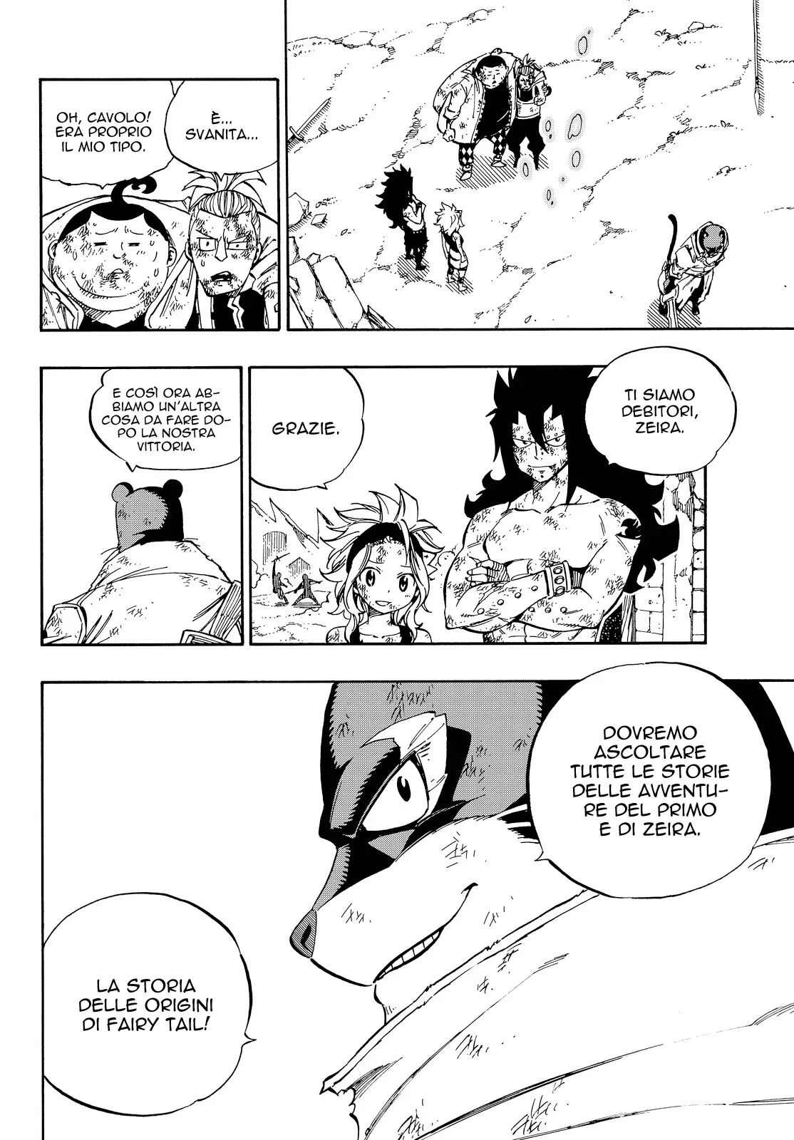 Read Fairy Tail IT Manga Online