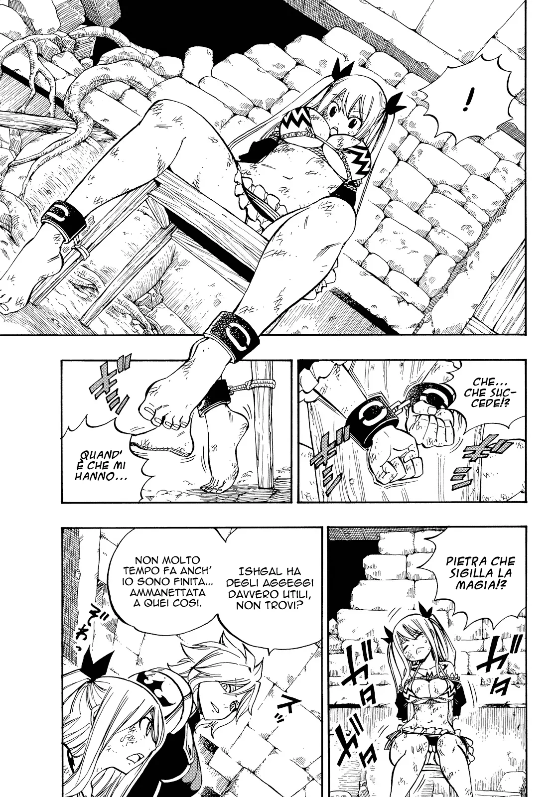 Read Fairy Tail IT Manga Online